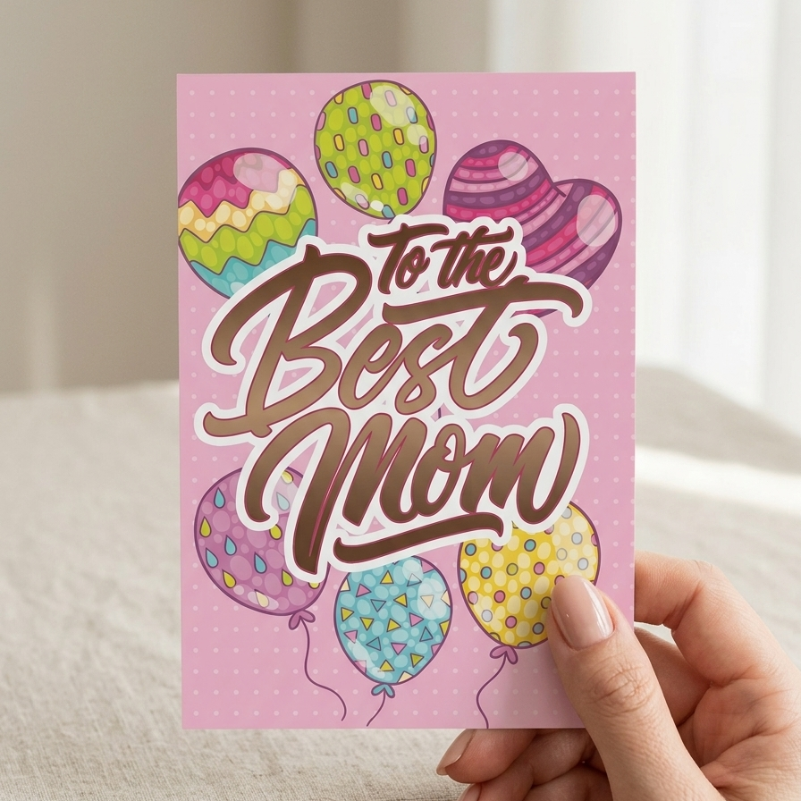 Mother’s Day Greeting Card