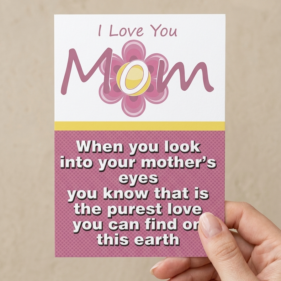 Mother’s Day Greeting Card