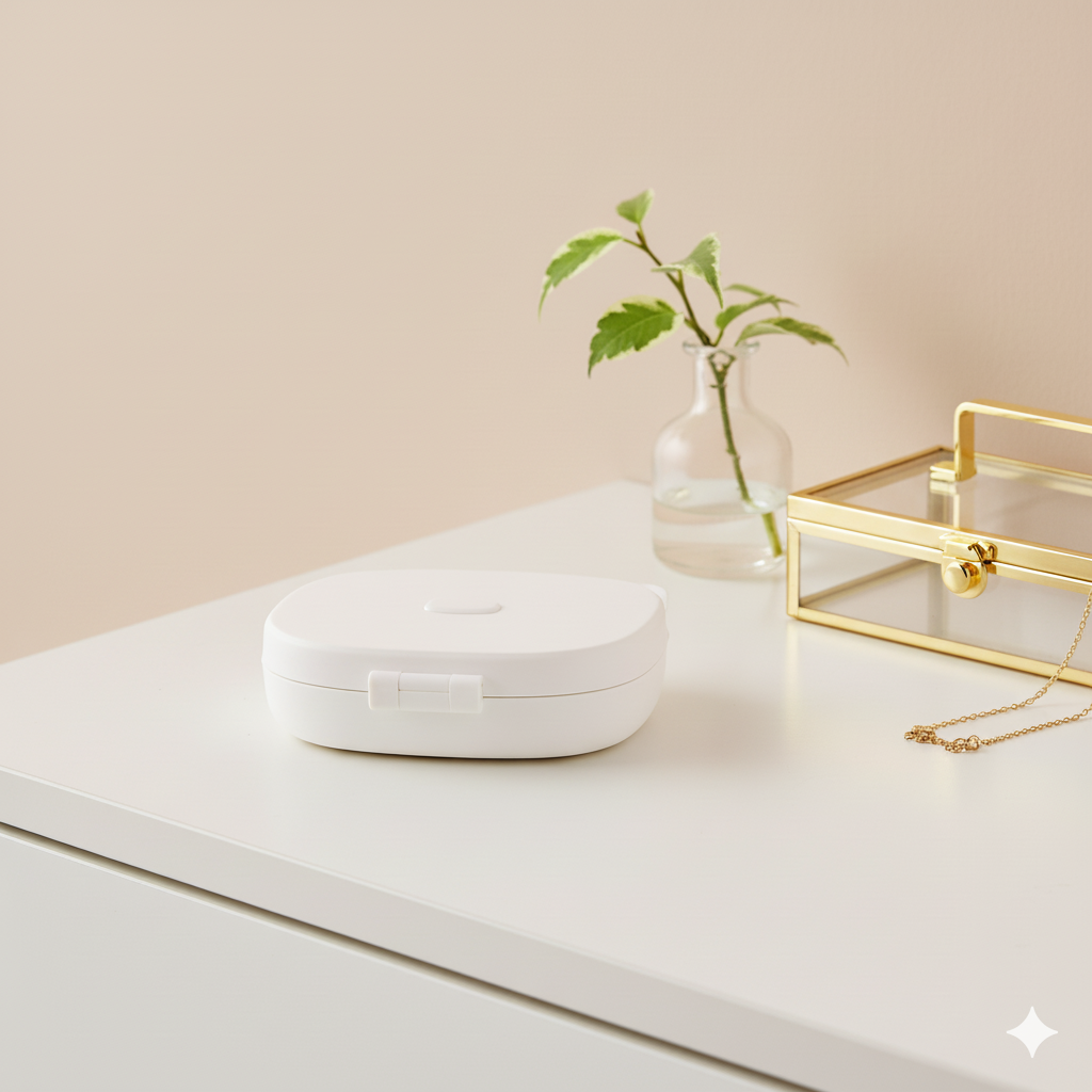 Kitty Mirror With Organizer