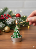 Christmas Tree Candle –