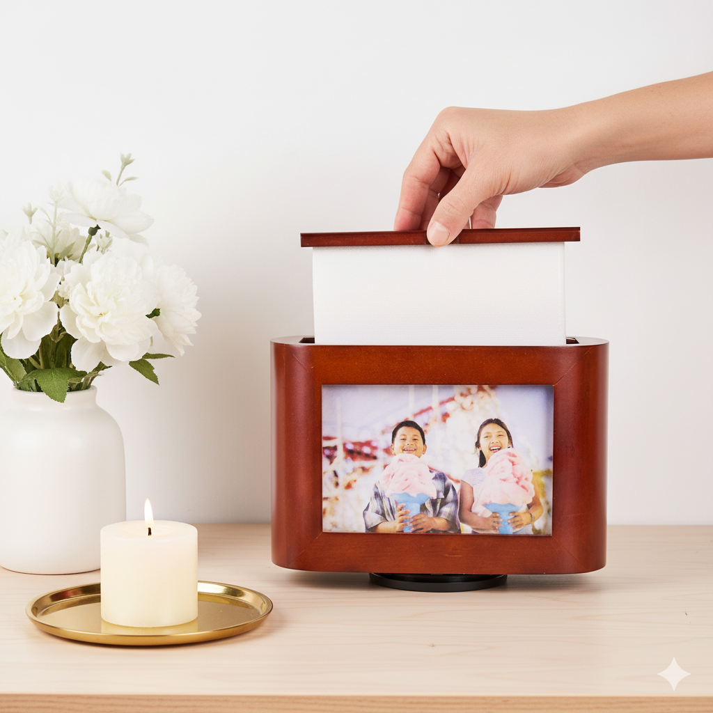 Wooden Album Photo Frame