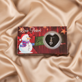 Love pearl snowman jewelry