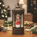 Christmas Lantern with Santa Claus