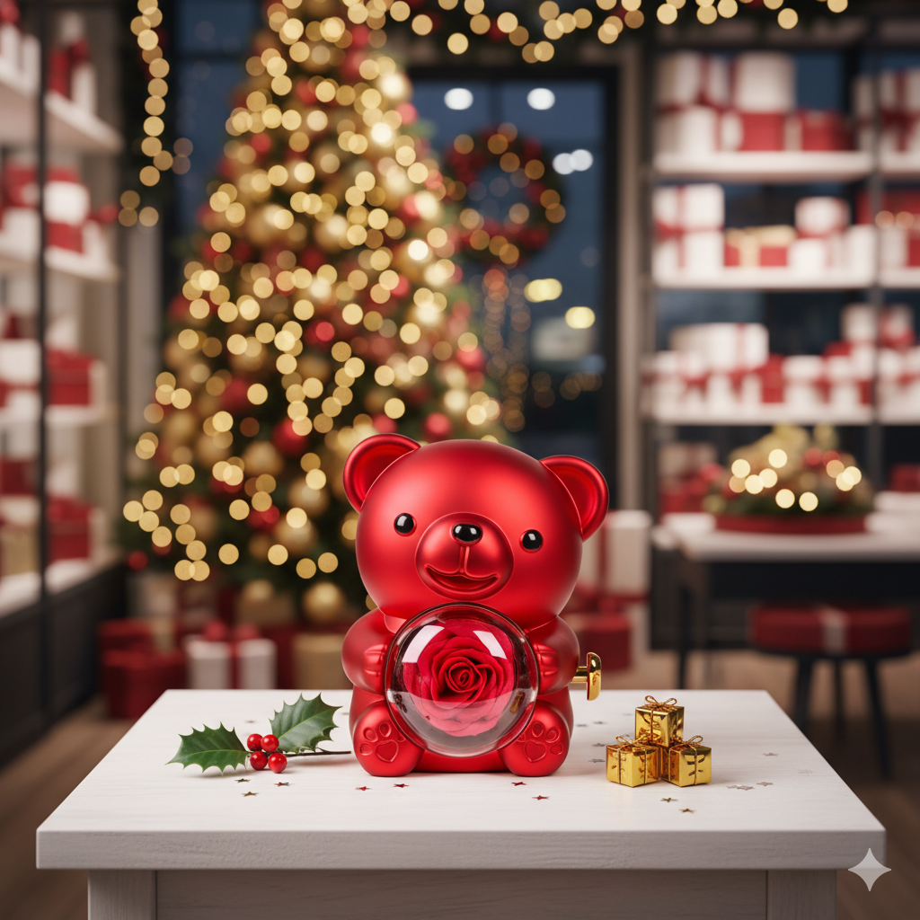 Bear- Shaped Ring Box