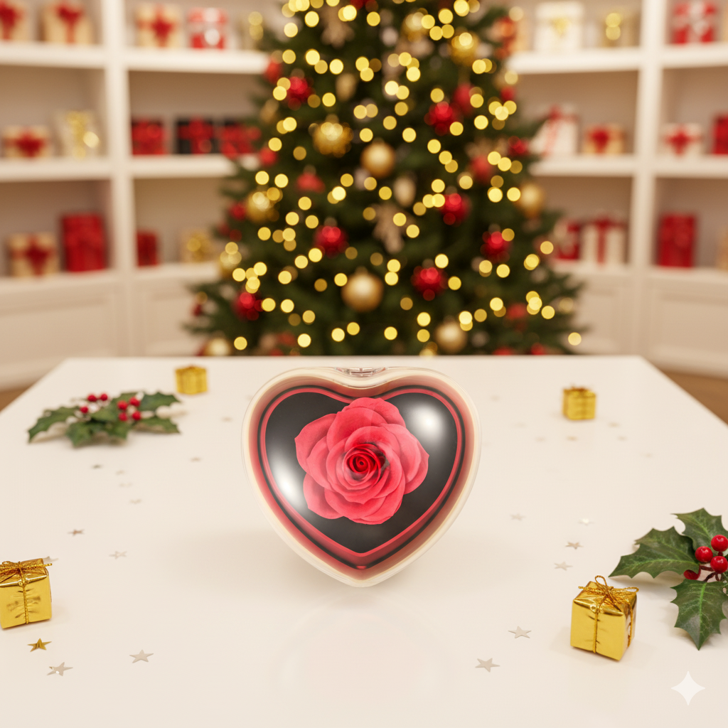 Heart -shaped  Ring Box