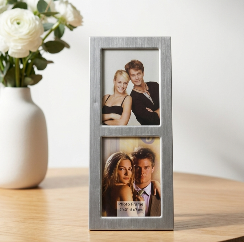 Double Photo Frame for 2 Images