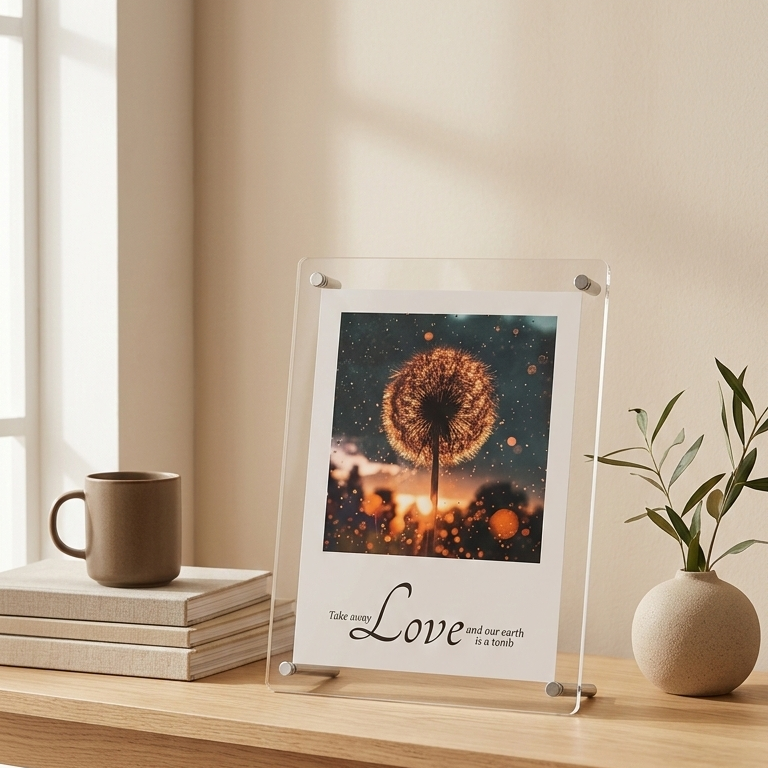 Transparent Photo Frame