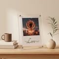 Transparent Photo Frame