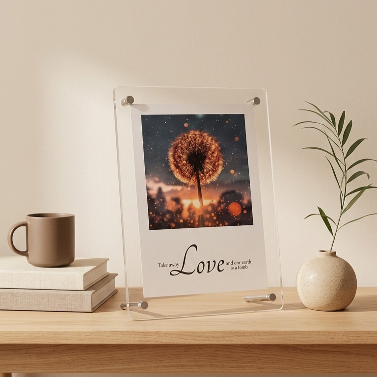 Transparent Photo Frame