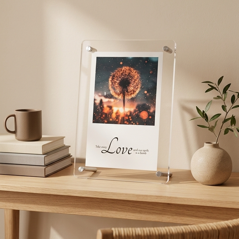 Transparent Photo Frame