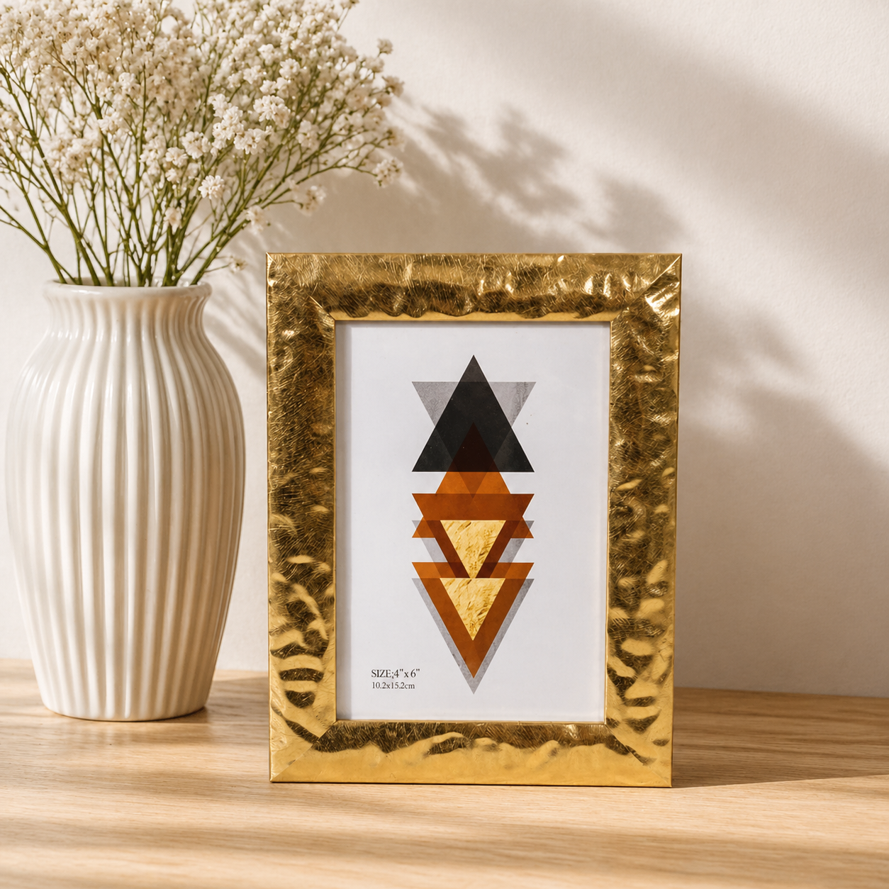 Hammered Textured ( 4 x 6) Photo Frame