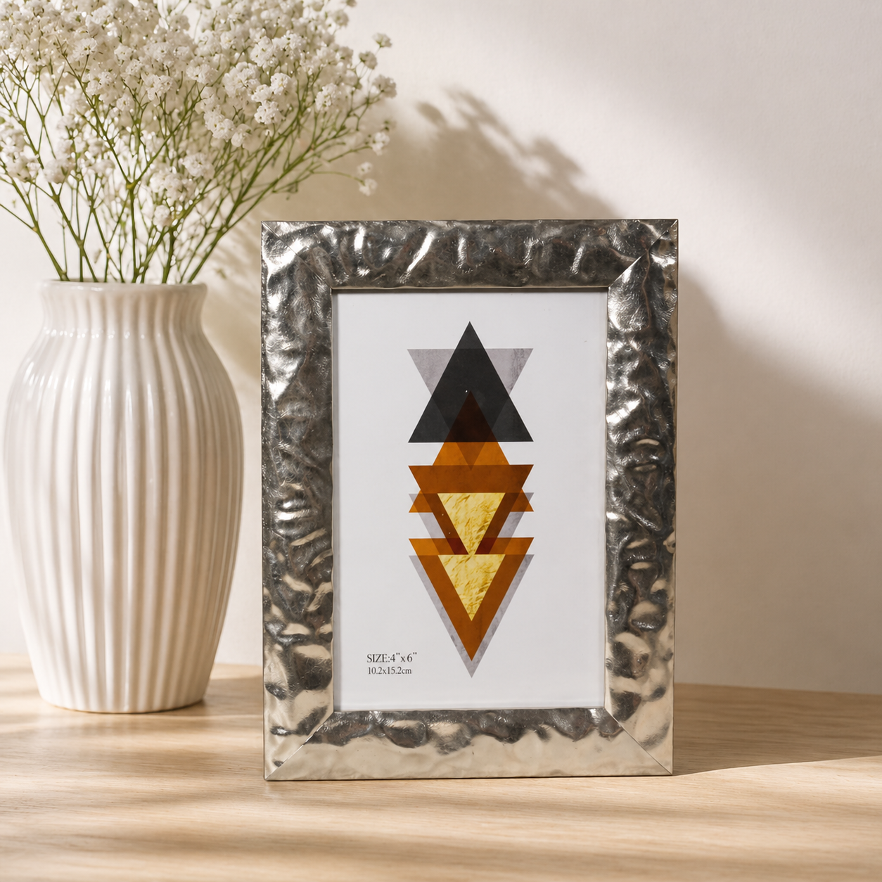 Hammered Textured ( 4 x 6) Photo Frame