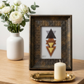 Classic Oxidized Curved Pattern Photo