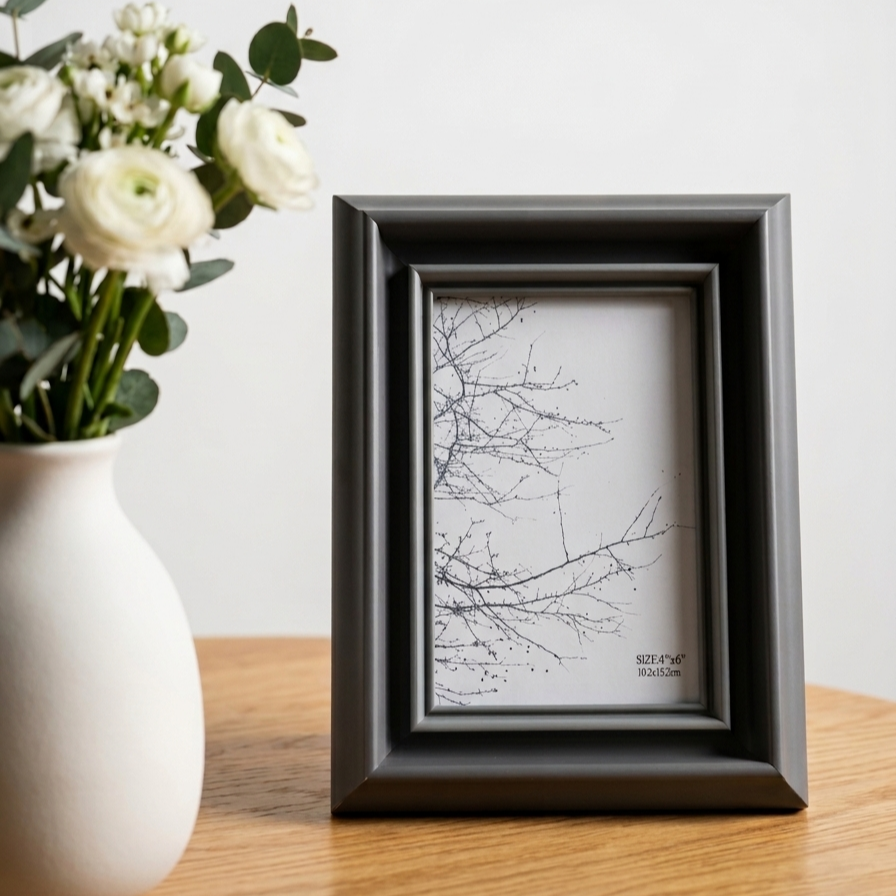 Black Classic Photo Frame