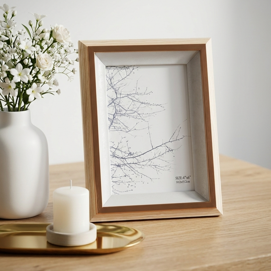 Wooden Photo Frame