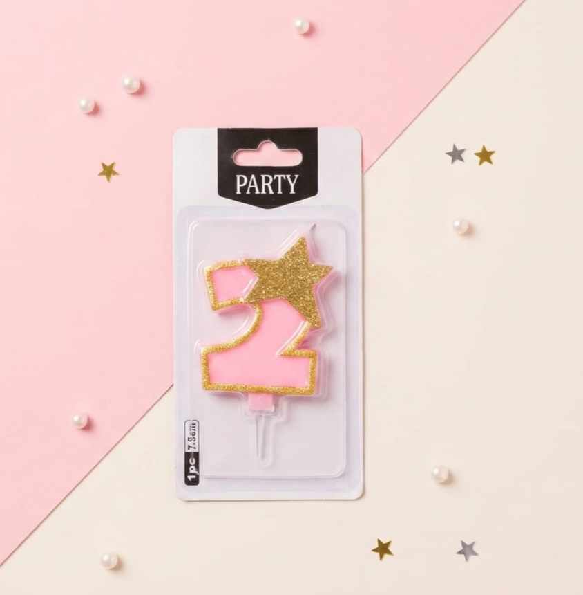 Number Candles-0-