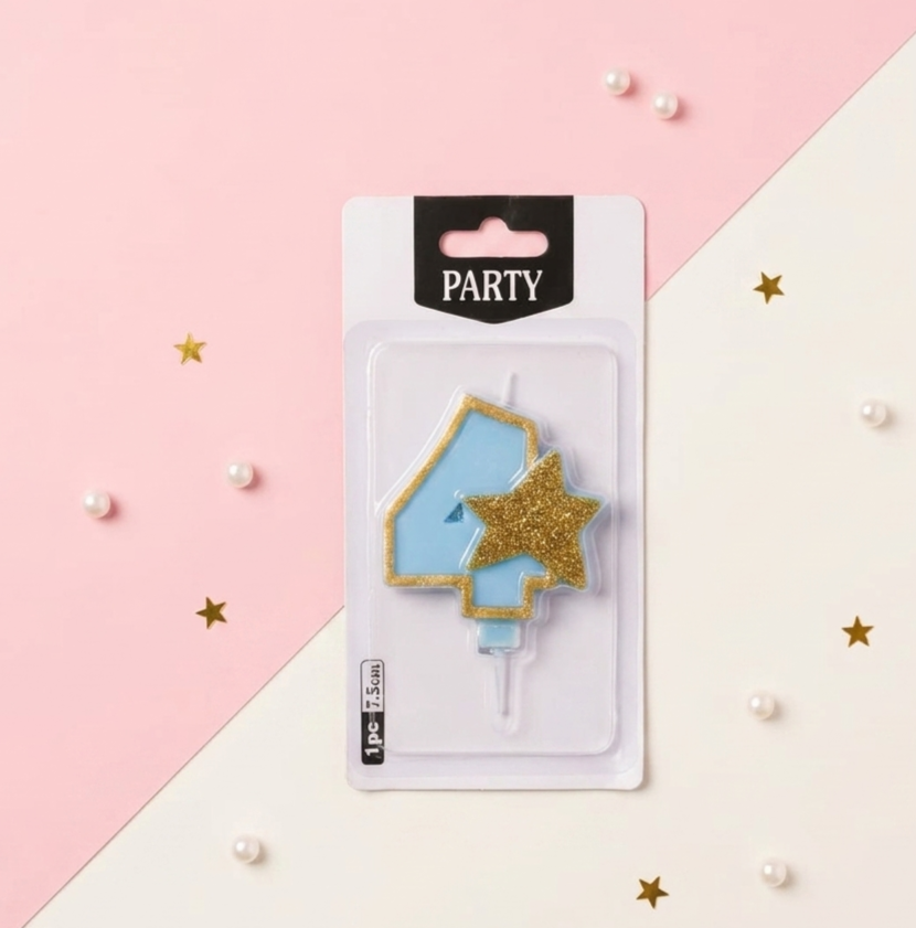 Number Candles-0-