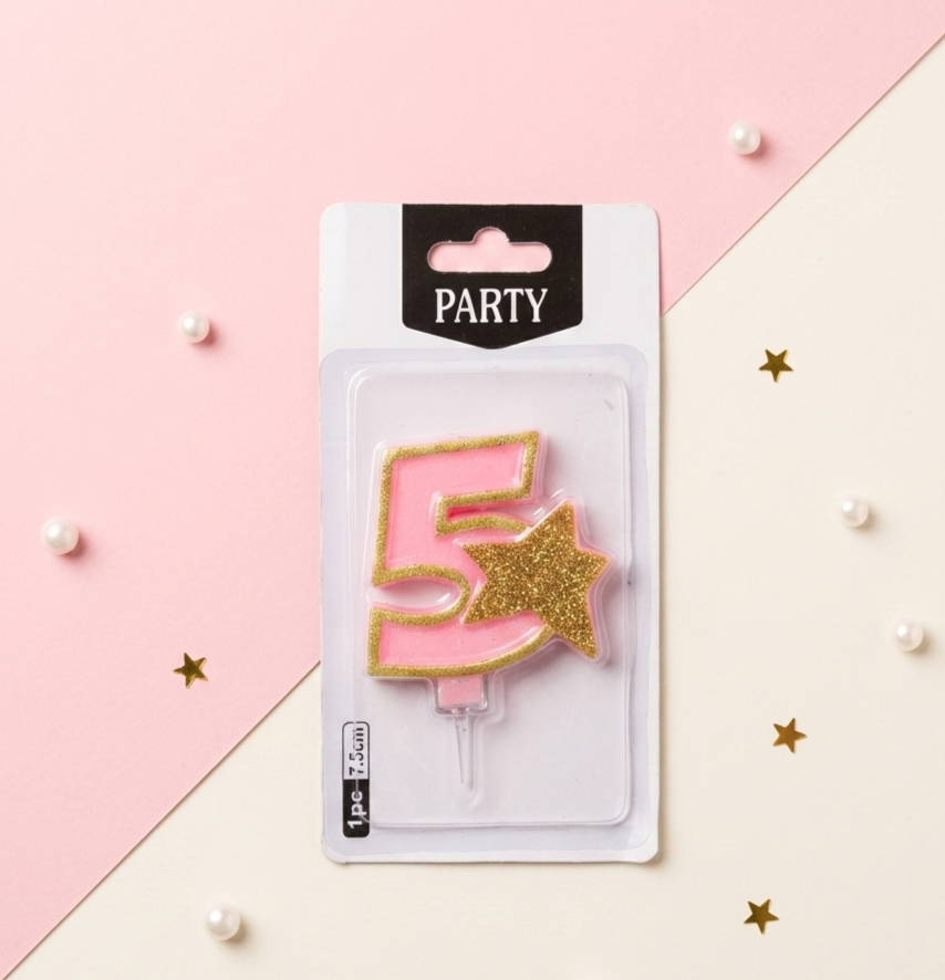 Number Candles-0-