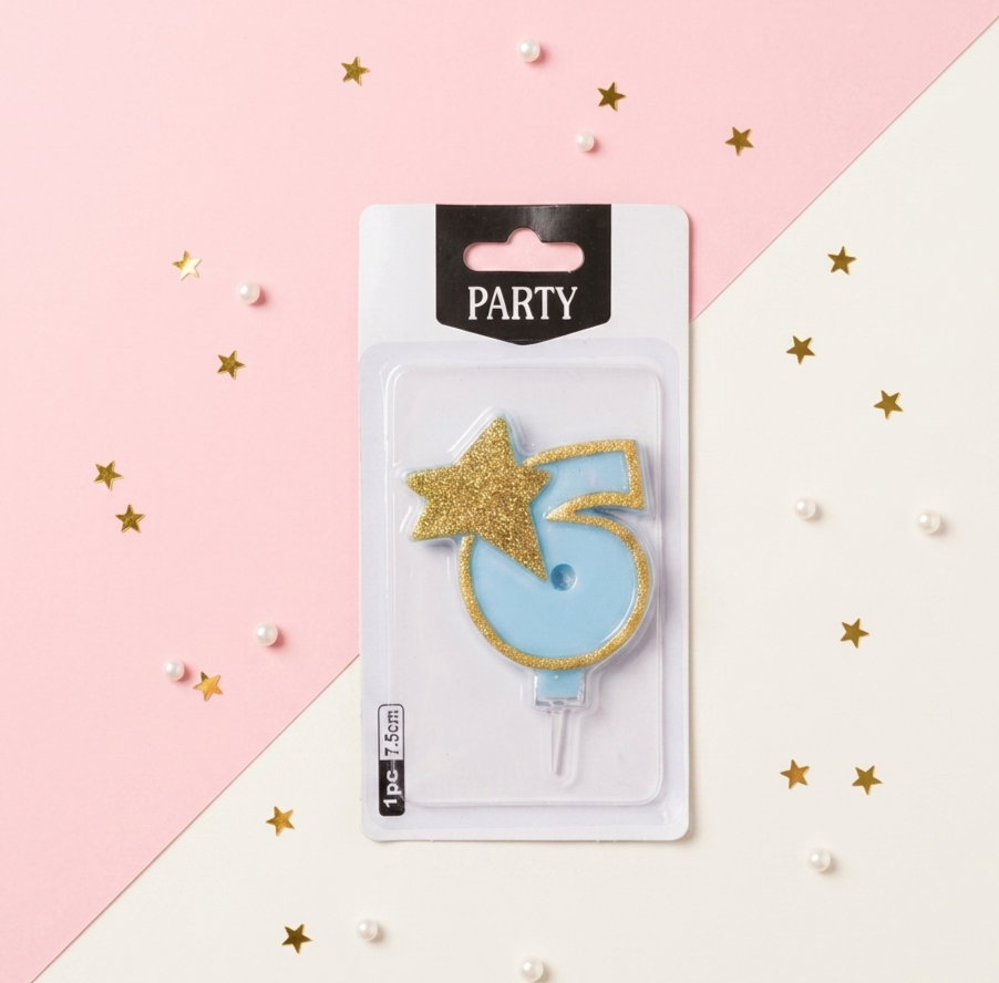 Number Candles-0-