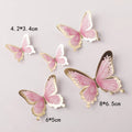 Decorative Butterfly Set