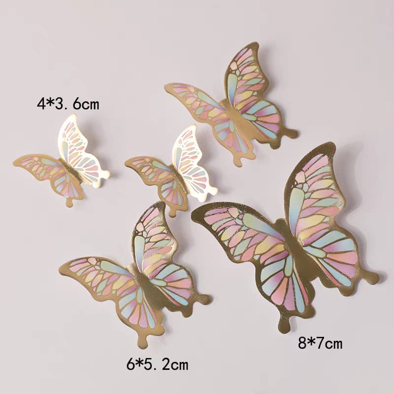 Decorative Butterfly Set