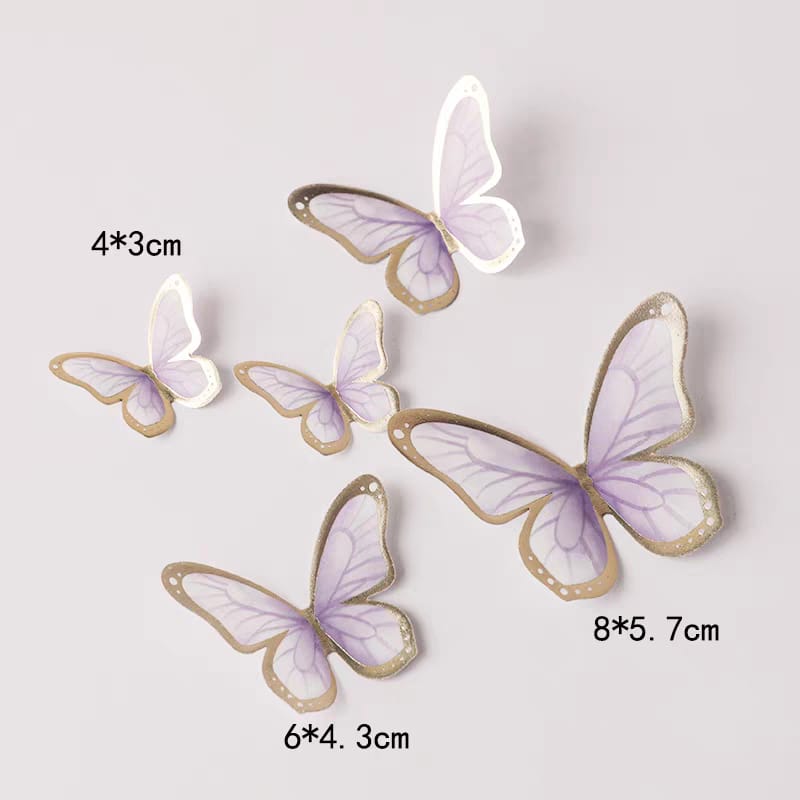 Decorative Butterfly Set