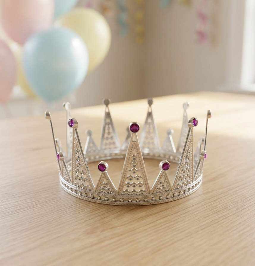 Elegant Party Tiara