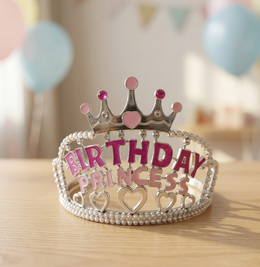 Birthday Princess Crown