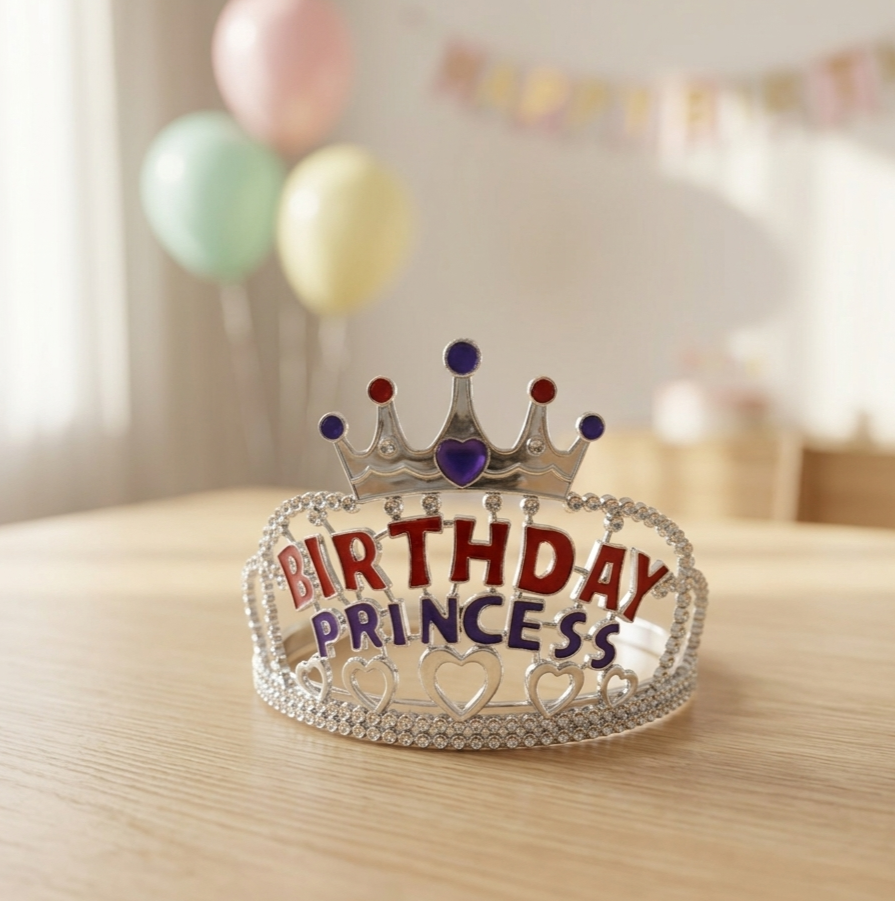 Birthday Princess Crown
