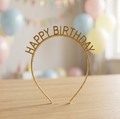 Happy Birthday Headband