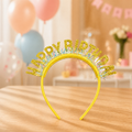 Glitter "Happy Birthday" Headband –