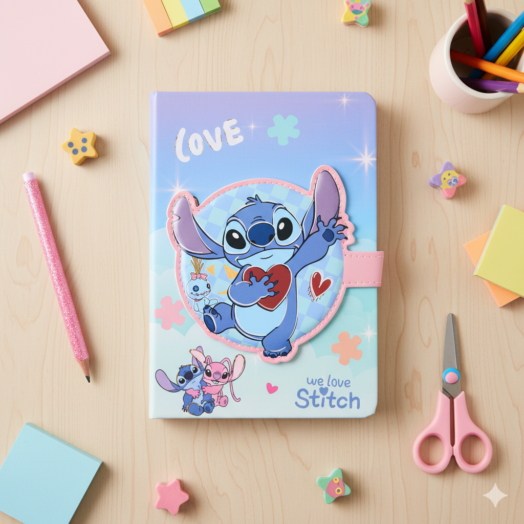 Fun Style Stitch Notebook – El Hayat Store
