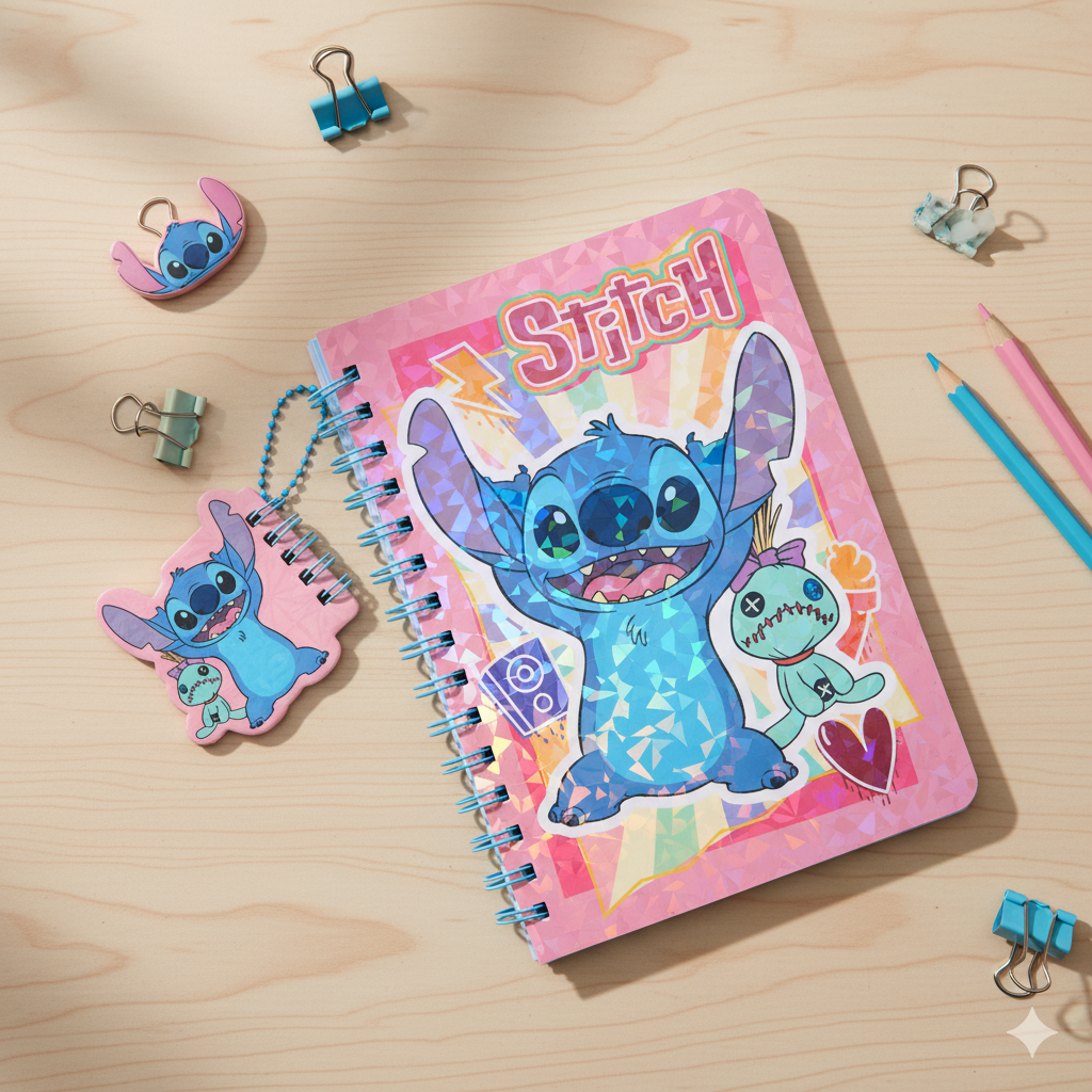 Stitch NoteBook