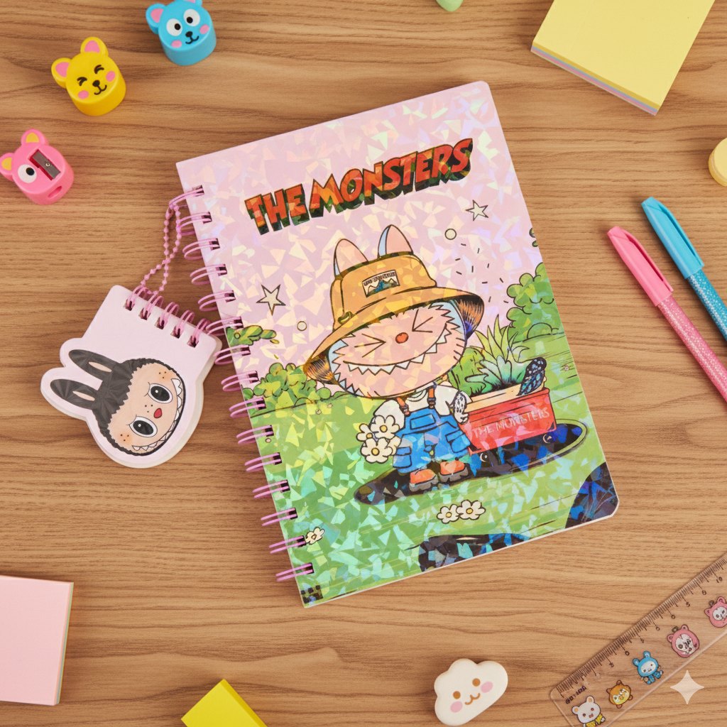 Monster Notebook Models Monster Notebook – El Hayat Store