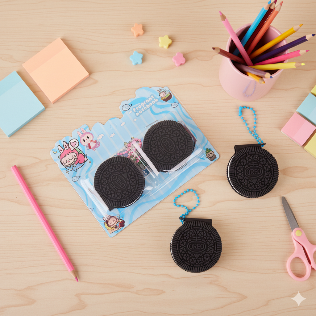 Fragrant Oreo -Mini NoteBook
