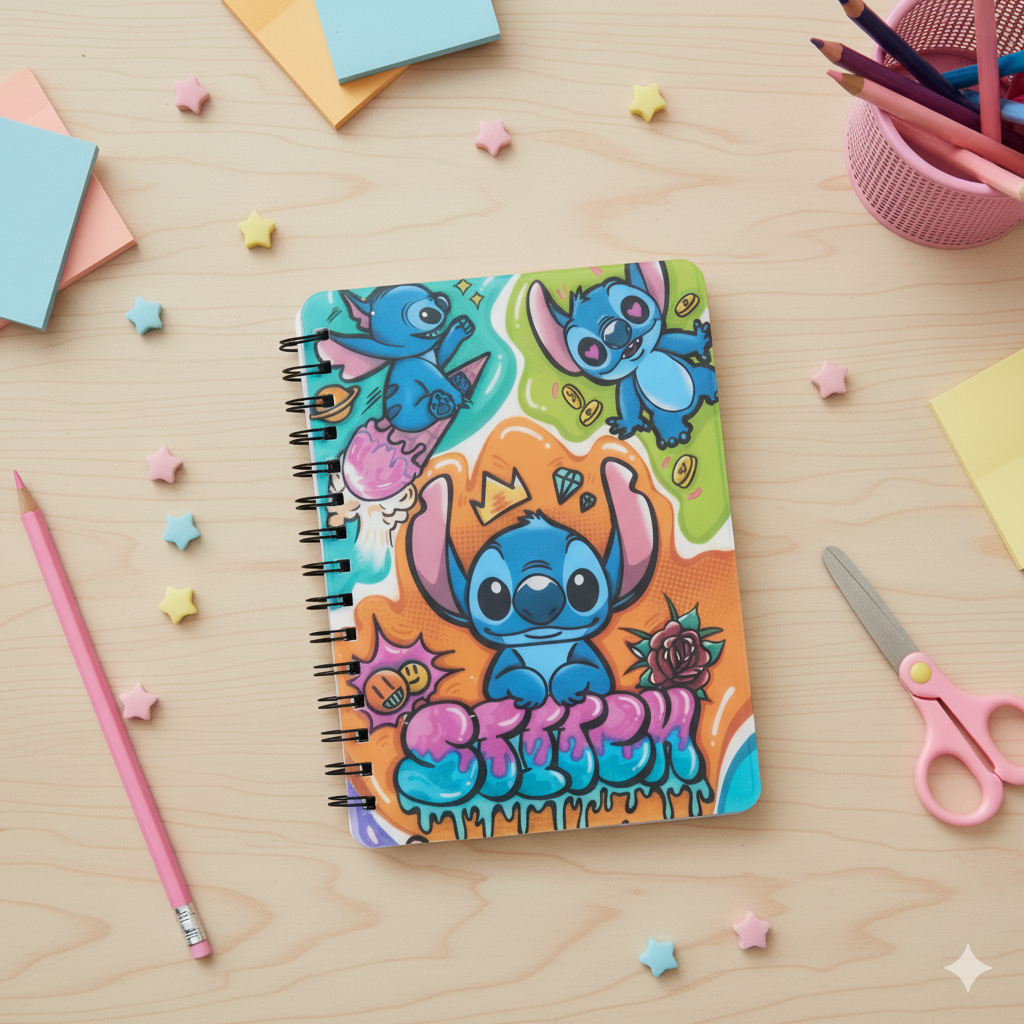 Divided Stitch NoteBook