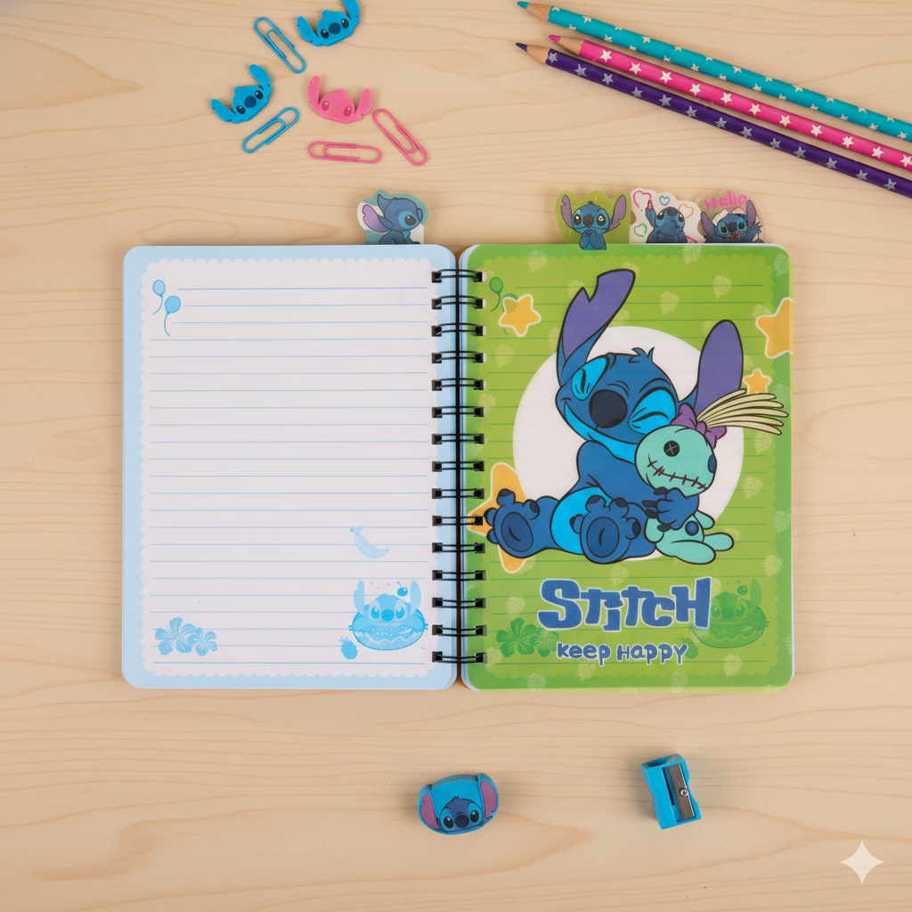 Divided Stitch NoteBook