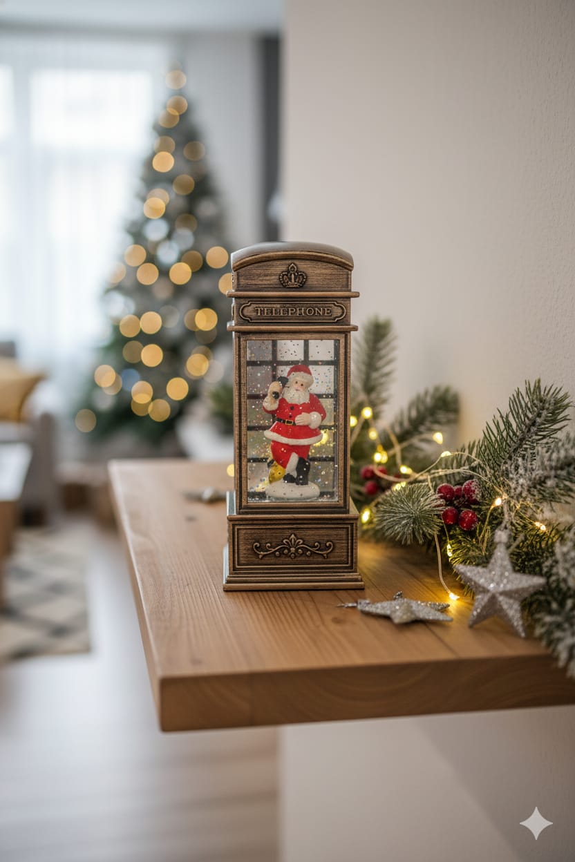 Christmas Lantern – Light & Sound Edition