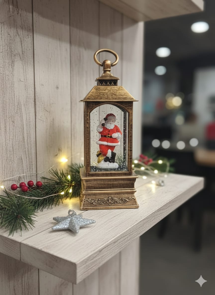 Christmas Lantern – Light & Sound Edition