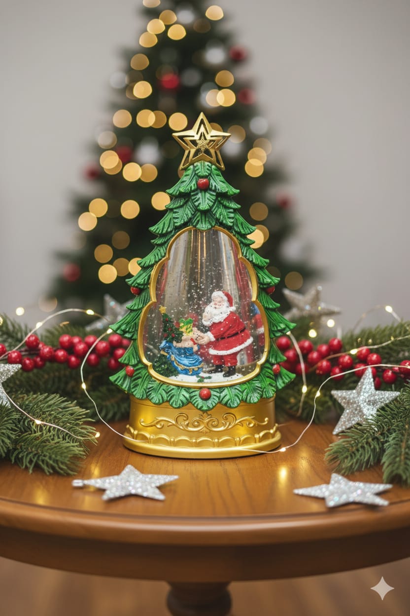Christmas Tree Lantern – Light & Sound Edition