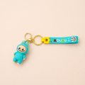 Labubu Silicone Keychain