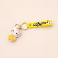 Kitty Silicone Keychain