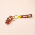 Labubu Silicone Keychain