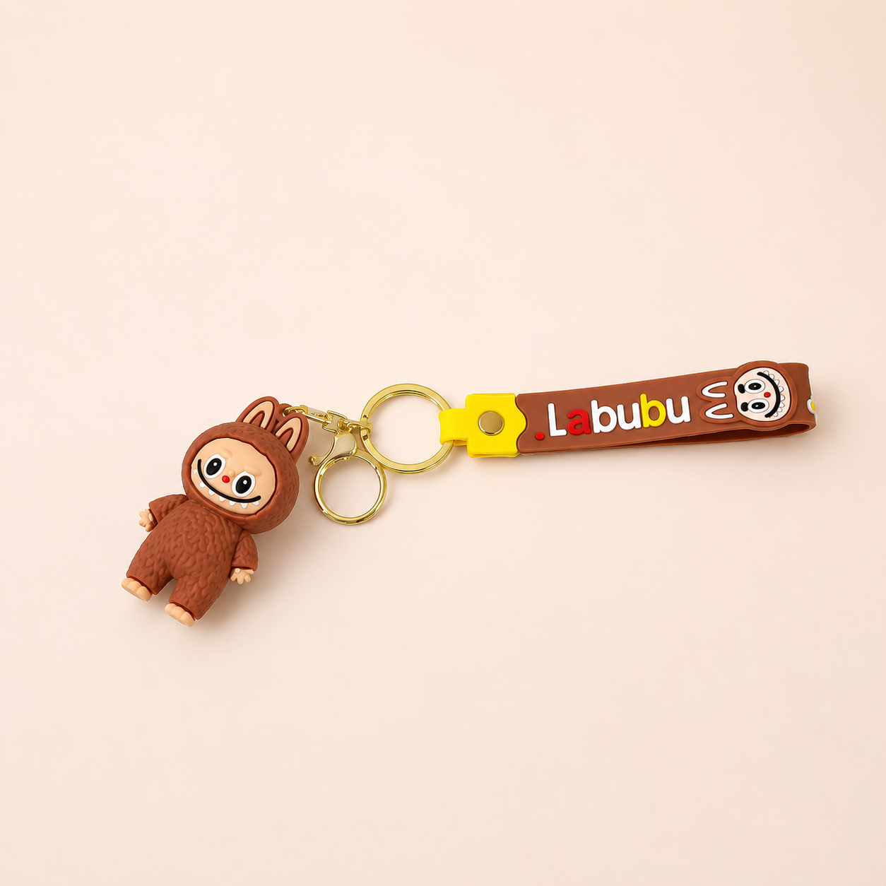 Labubu Silicone Keychain