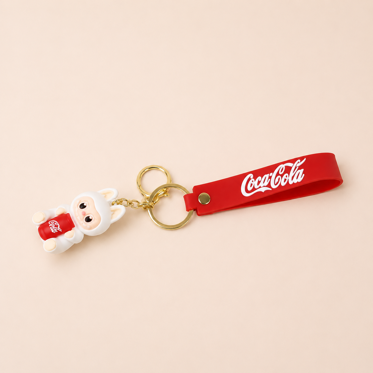 Labubu Silicone Keychain