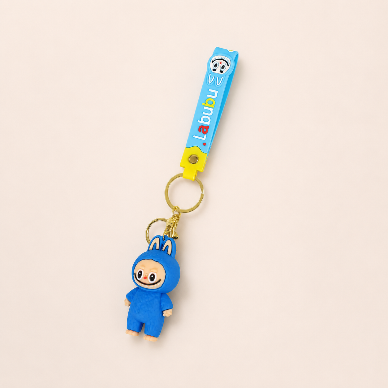 Labubu Silicone Keychain
