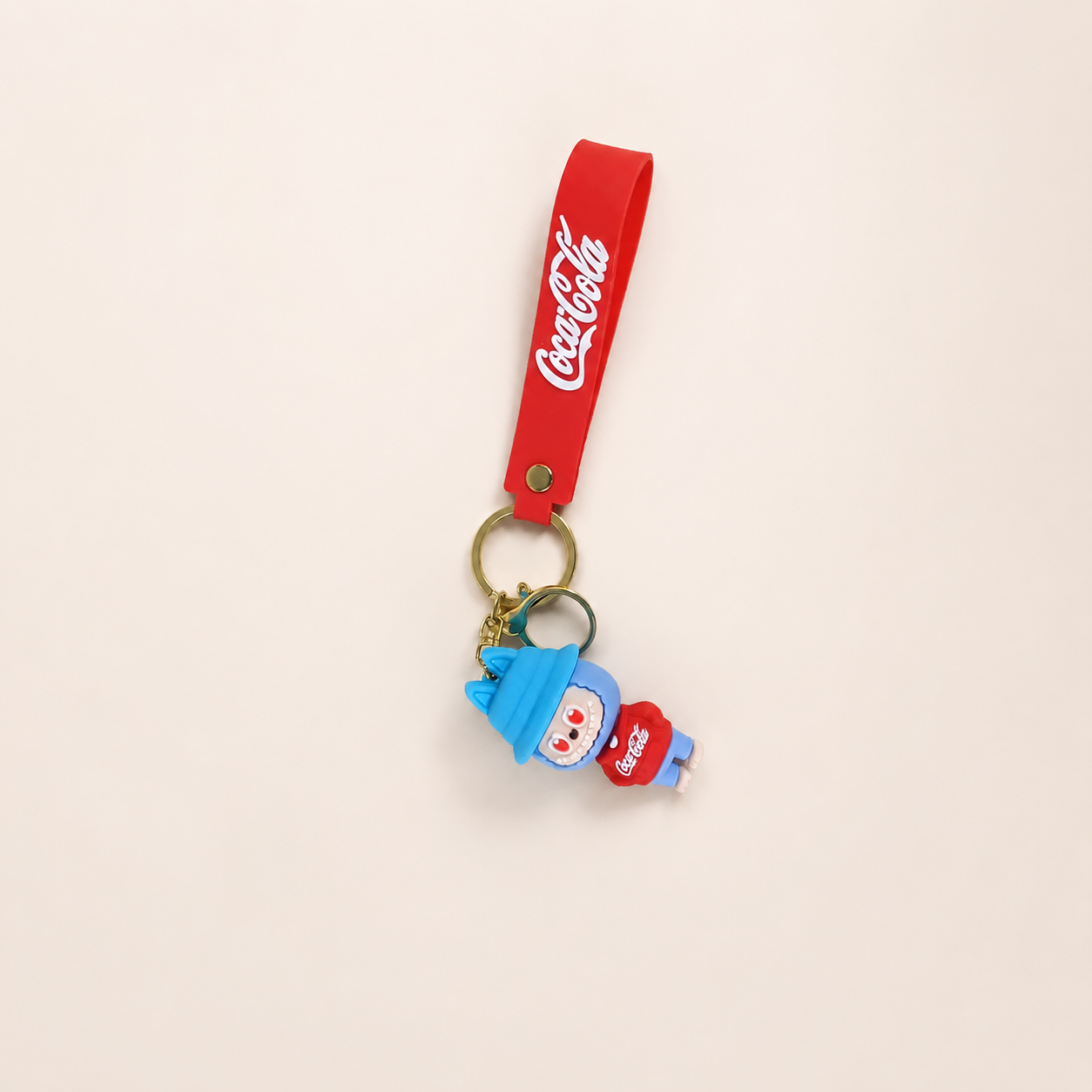 Labubu Silicone Keychain