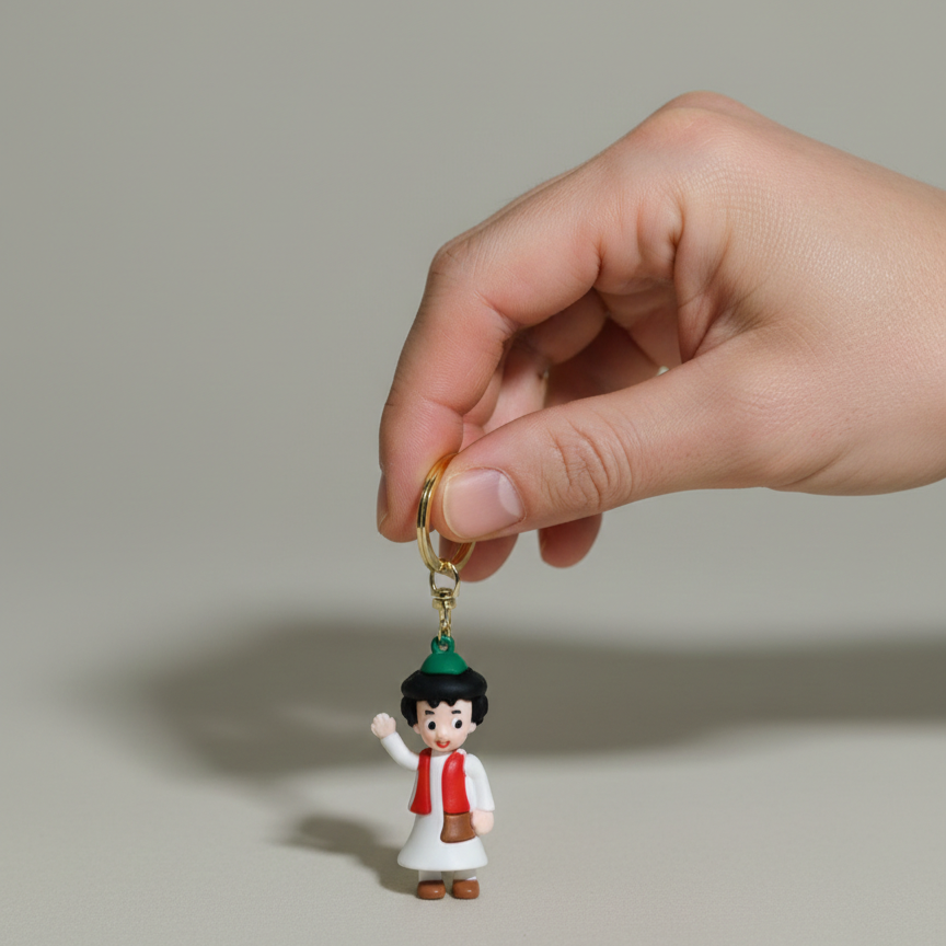 Ramadan Keychain