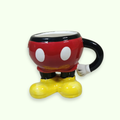 Mickey Mouse Trousers Ceramic Mug