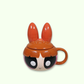 The Powerpuff Girls Blossom Ceramic Mug with Lid